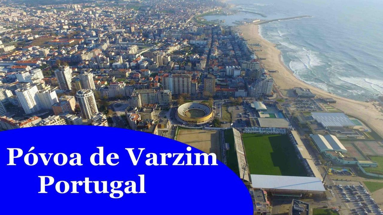 Apartamento Vasco Da Gama Póvoa de Varzim Exterior foto