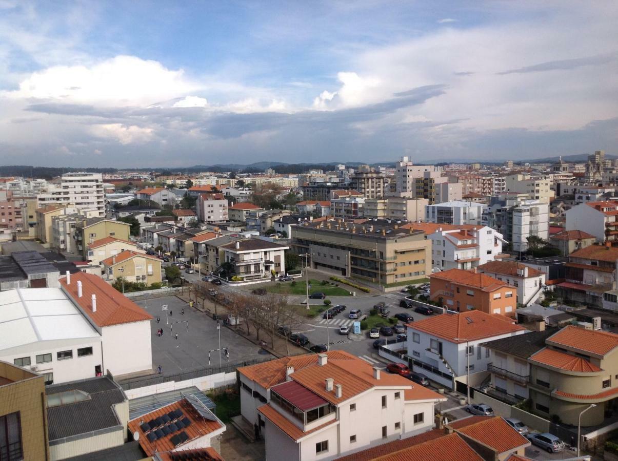 Apartamento Vasco Da Gama Póvoa de Varzim Exterior foto